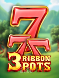 3 Ribbon Pots